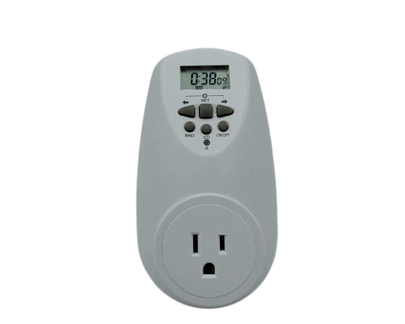 ET150 7-day Programmable Indoor Outlet Timer for Automated Home ...