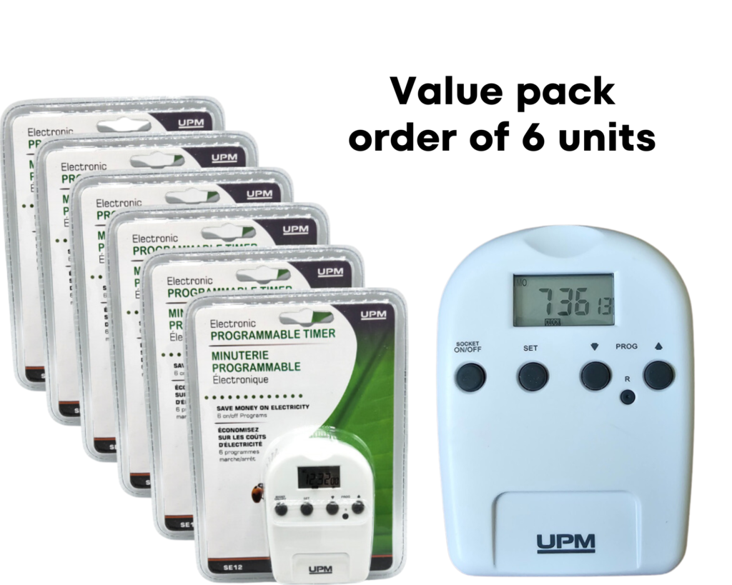 Weekly Plug Timer SE12 7-day Weekly Programmable Outlet Timer Automate Your Home Lighting ...